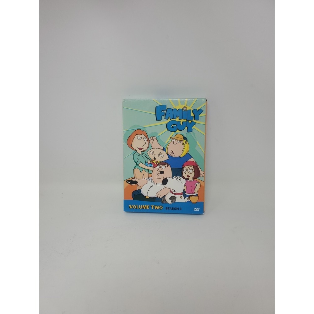 Family Guy Dvd Lot Seasons Volumes 1 2 3 Untold story Read - Picture 5 of 7